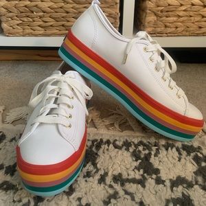 Keds Triple Rainbow Foxing Sneaker